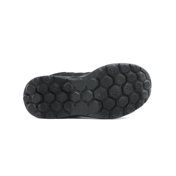[EZ-Ons GoGetters] Kids Tennis Running Shoes - ALL BLACK - 4